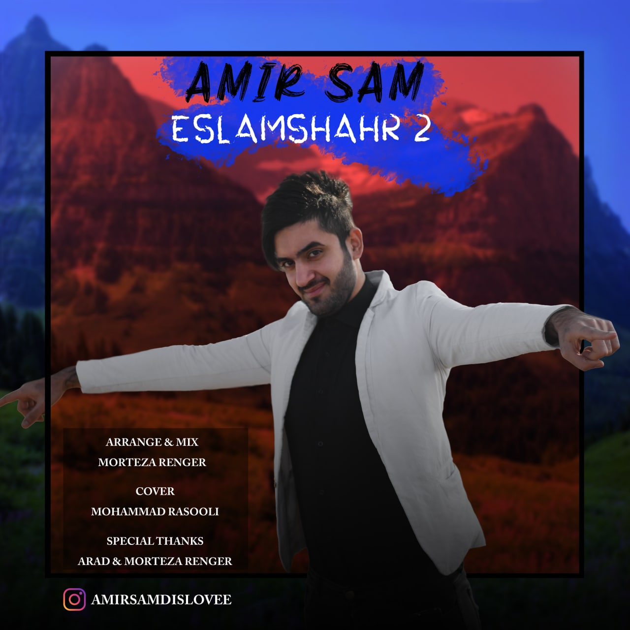 دانلود آهنگ امیر سام اسلامشهر ۲